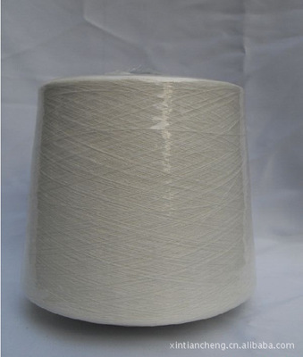 【廠家大量供應(yīng) 滌綸紗線 滌綸阻燃縫紉線 質(zhì)優(yōu)價(jià)廉(圖)】價(jià)格,廠家,圖片,化纖紗線,青島新天成紡織-